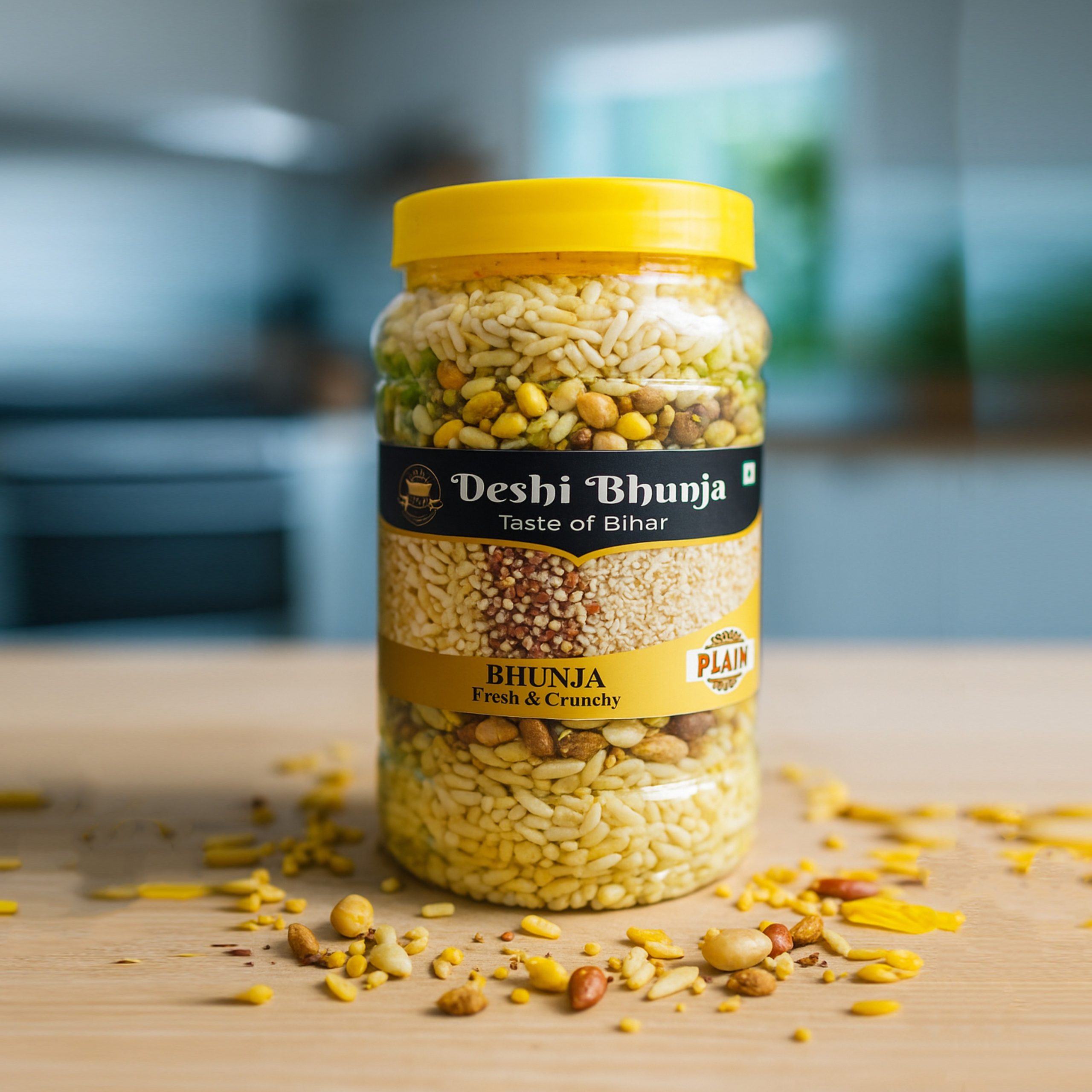 Bhunja Mix Plain